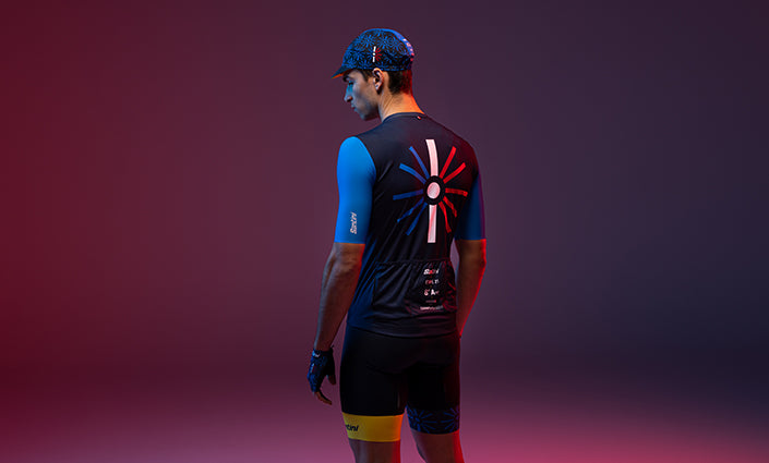 Santini Tour De France Trionfo Erkek Bisiklet Forması RE94075CTRION3TDF