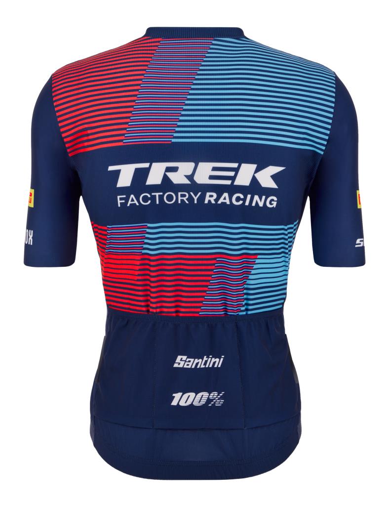 Santini Trek Factory Racing Fan Line Cycling Bisiklet Forması RE94075C23XC