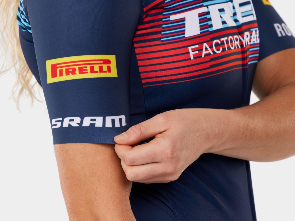 Santini Trek Factory Racing Fan Line Cycling Bisiklet Forması RE94075C23XC