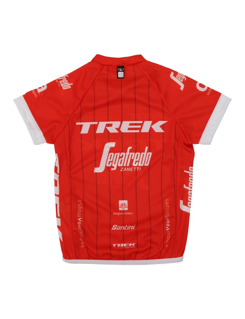 Santini Trek SegaFredo Bebek Bisiklet Takım Forması 18 Aylık REBABY-18TS - Görsel 2