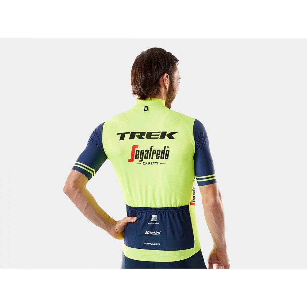 Maillot de Cyclisme Homme Santini Trek Segafredo RE94075C20TS