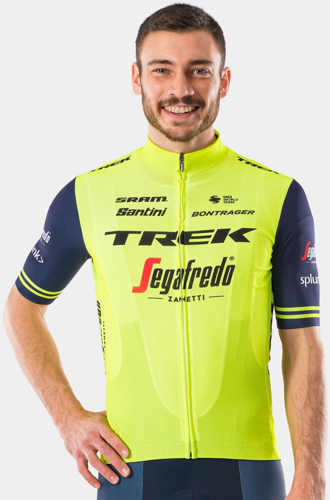 Maillot de Cyclisme Homme Santini Trek Segafredo RE94075C20TS