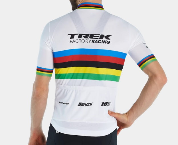 Santini Trek Segafredo World Champion World Champion Special Edition Cycling Jersey Unisex RE94075C20TSWC-22TSWC