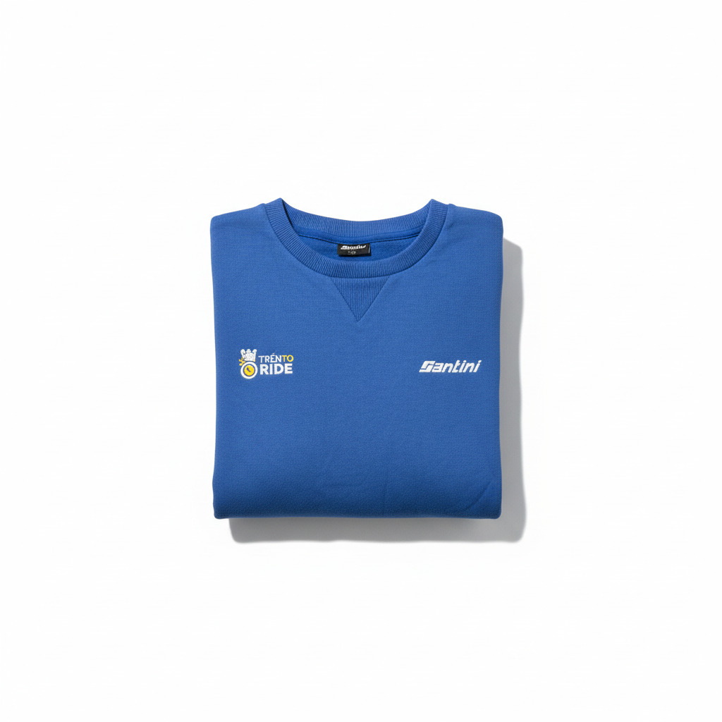 Santini Trento Ride UCI Sweatshirt EM400GLLTRENT
