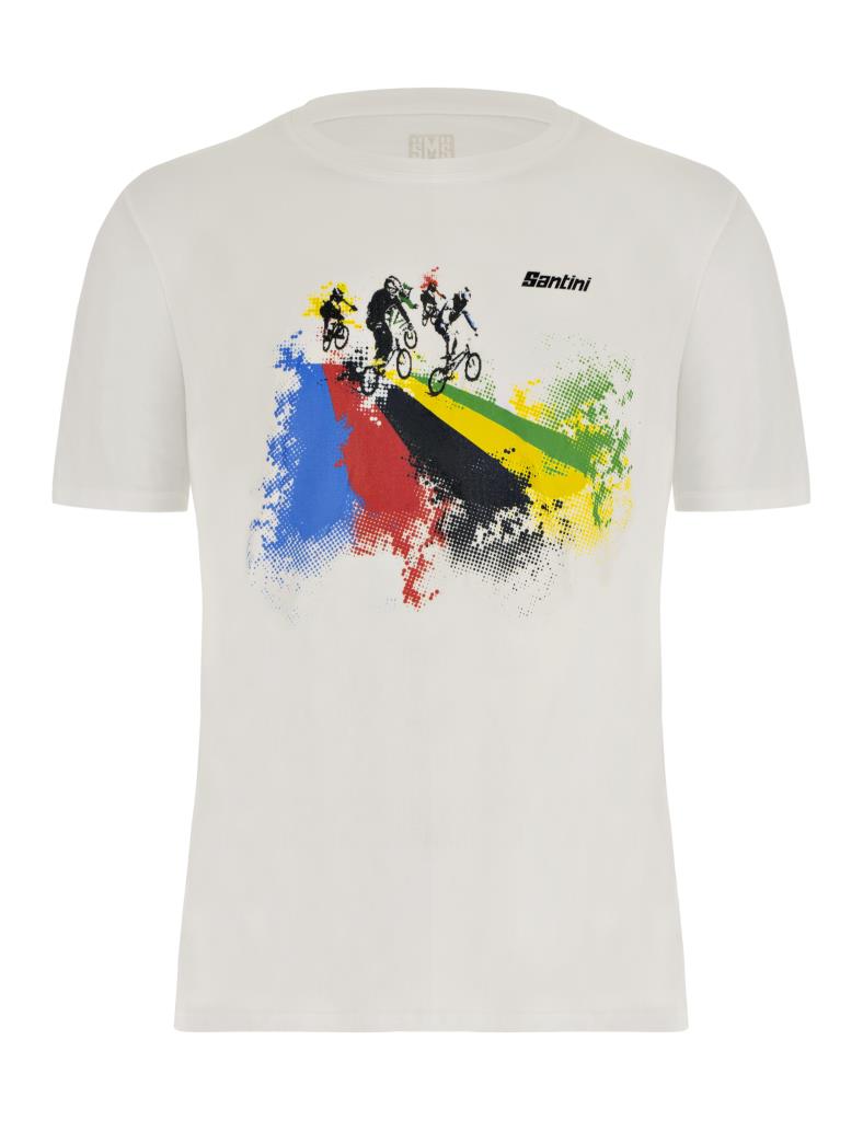 Santini UCI BMX Tişört UM499GLLUCIBMX