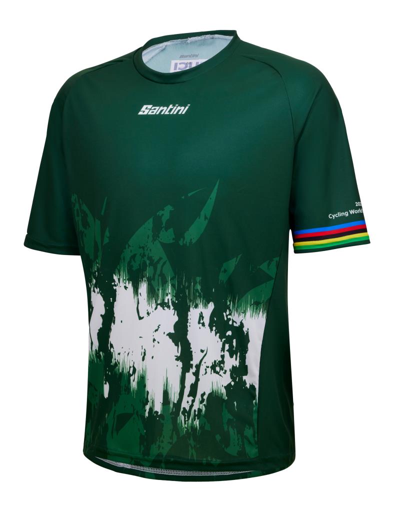 Santini UCI CYCLING WORLD CHAMPIONSHIPS Tech Tişört RE499GLLROCKY3WCG