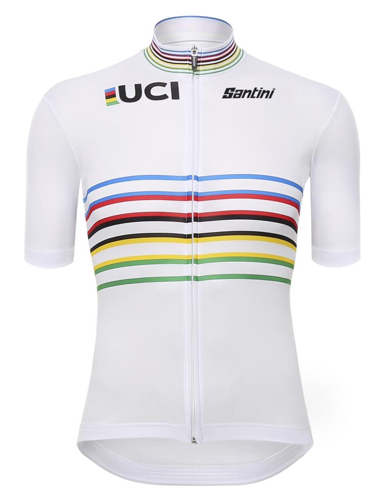 Santini UCI World Champion Master Erkek Bisiklet Forması RE94075CMASTR