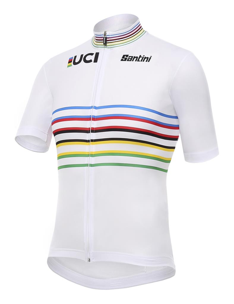 Santini UCI World Champion Master Erkek Bisiklet Forması RE94075CMASTR