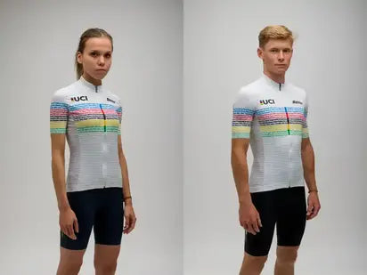 Santini UCI World Champion Master Erkek Bisiklet Forması RE94075CMASTR