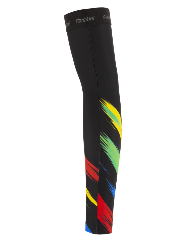Santini UCI World Championships Flanders Thermofleece Kışlık Kolluk EC680CLSPLA