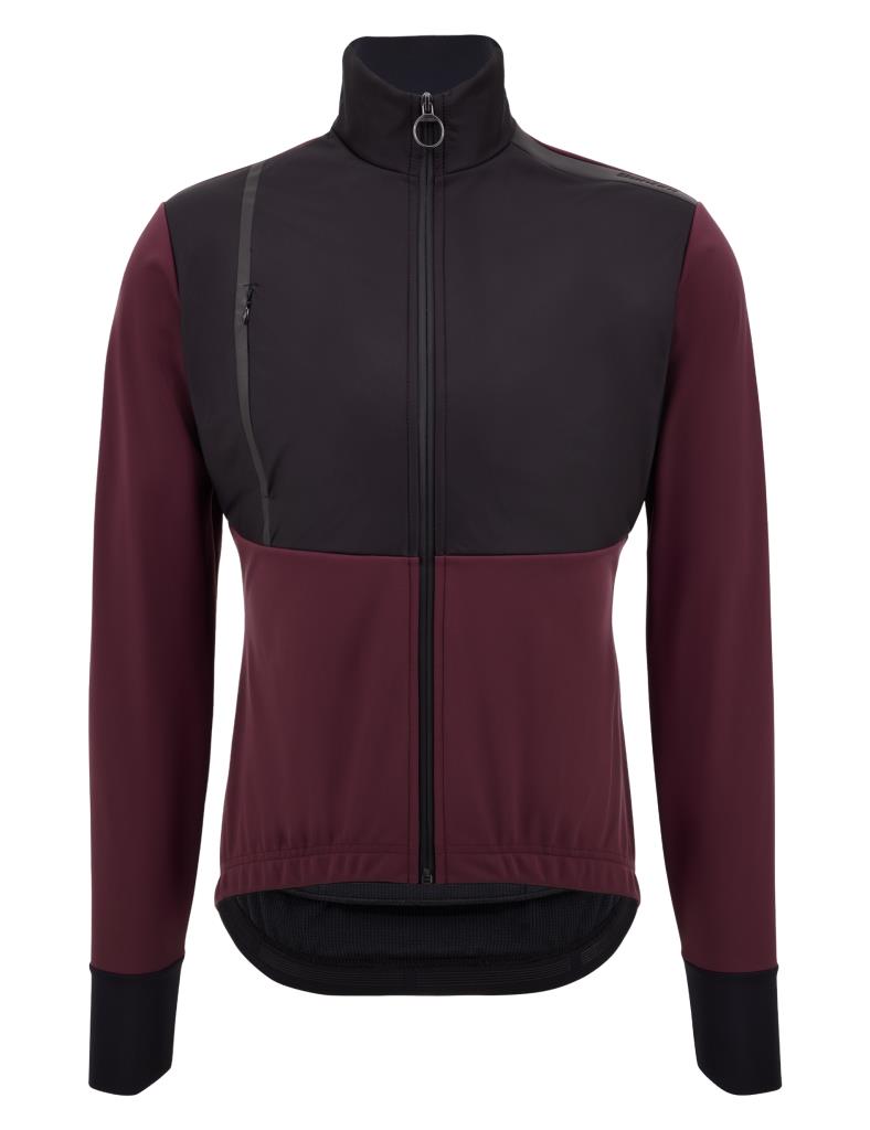 Santini VEGA ABSOLUTE Polartec Erkek Kışlık Bisiklet Ceketi 4W50775VEGAABST