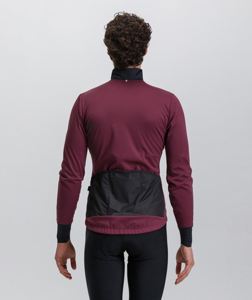Santini VEGA ABSOLUTE Polartec Erkek Kışlık Bisiklet Ceketi 4W50775VEGAABST