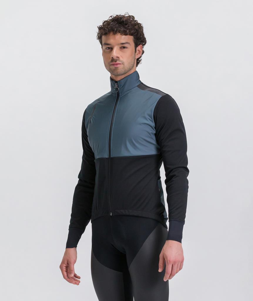 Santini VEGA ABSOLUTE Polartec Erkek Kışlık Bisiklet Ceketi 4W50775VEGAABST