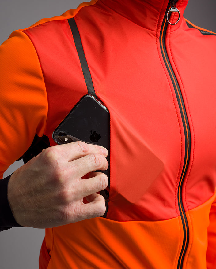 Santini VEGA ABSOLUTE Polartec Erkek Rüzgarlık Ceket 3W50775VEGAABST - Görsel 7