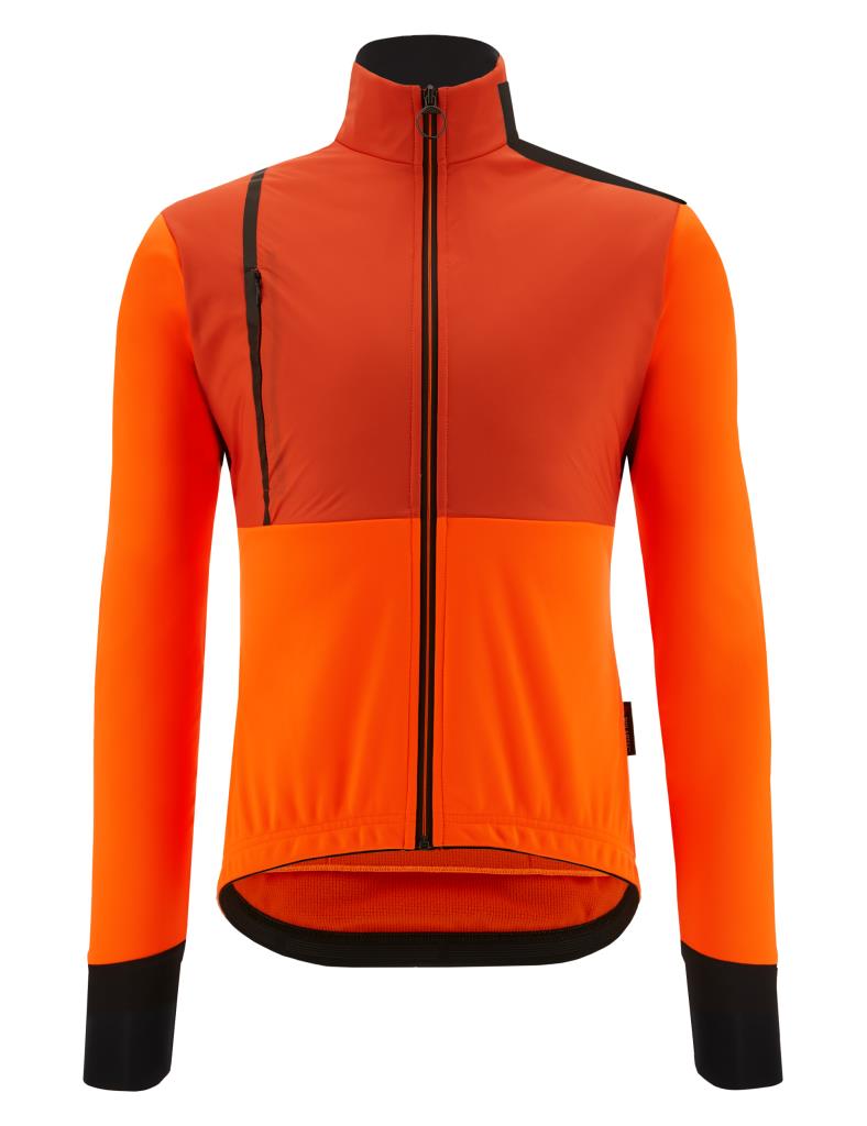 Santini VEGA ABSOLUTE Polartec Erkek Rüzgarlık Ceket 3W50775VEGAABST - Görsel 10