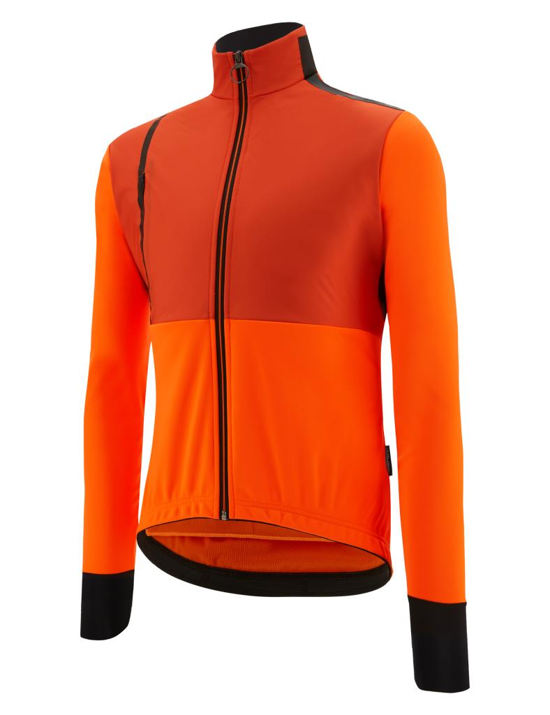 Santini VEGA ABSOLUTE Polartec Erkek Rüzgarlık Ceket 3W50775VEGAABST - Görsel 11
