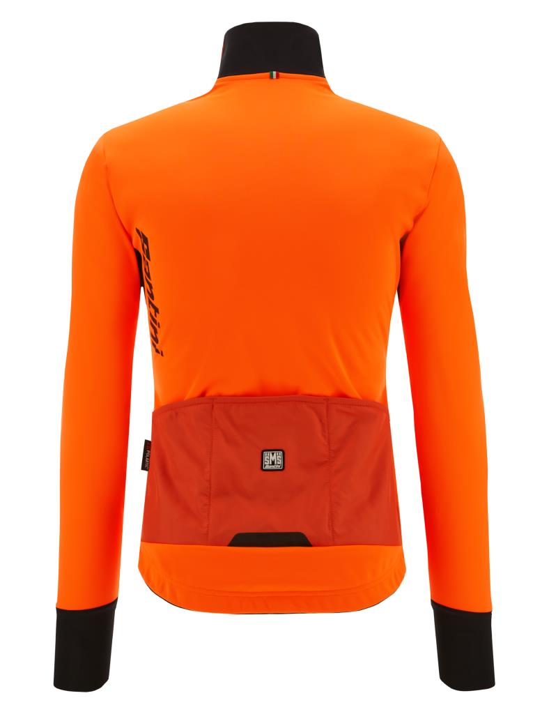Santini VEGA ABSOLUTE Polartec Erkek Rüzgarlık Ceket 3W50775VEGAABST - Görsel 12