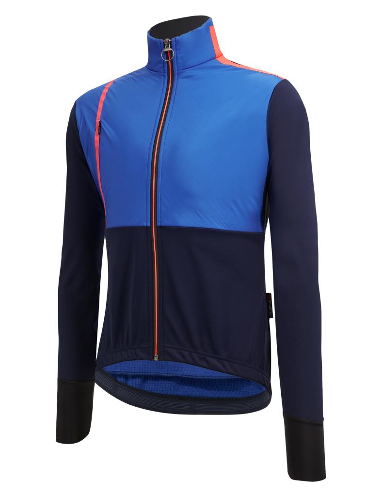 Santini VEGA ABSOLUTE Polartec Erkek Rüzgarlık Ceket 3W50775VEGAABST - Görsel 14