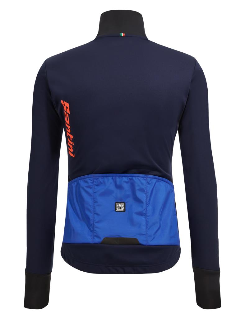 Santini VEGA ABSOLUTE Polartec Erkek Rüzgarlık Ceket 3W50775VEGAABST - Görsel 15