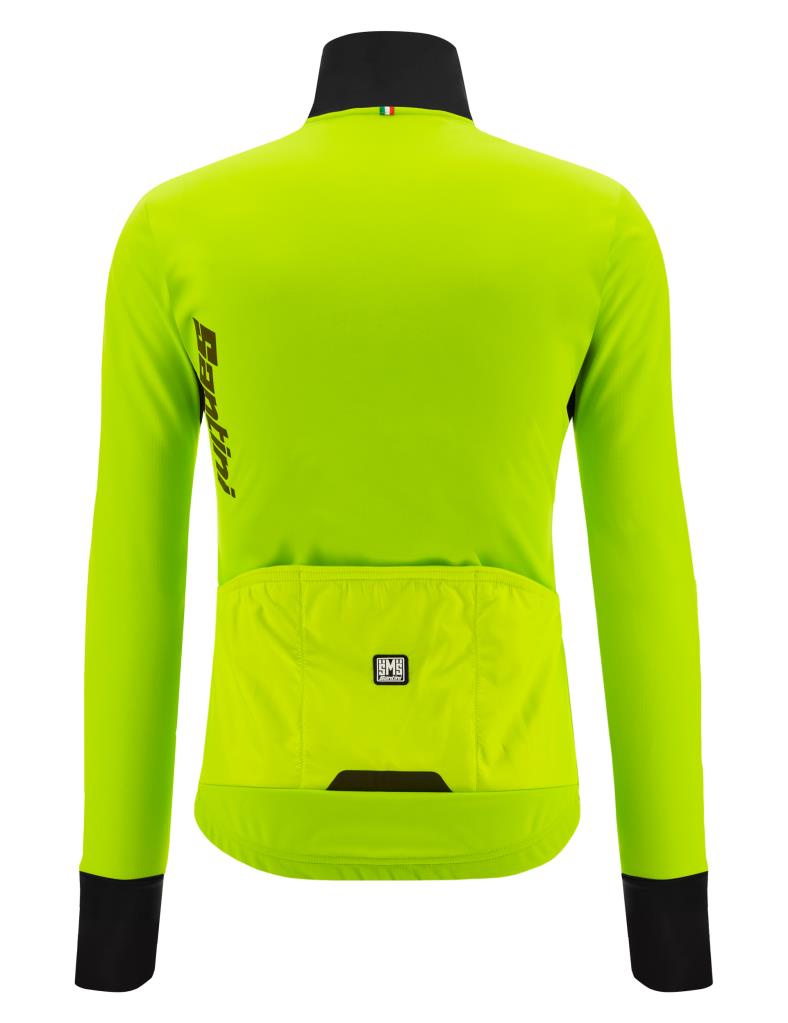 Santini VEGA ABSOLUTE Polartec Erkek Rüzgarlık Ceket 3W50775VEGAABST - Görsel 18