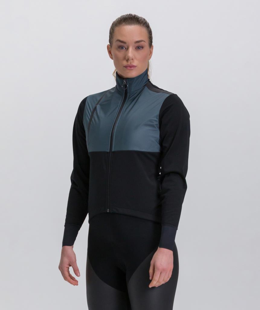 Santini VEGA ABSOLUTE Polartec Kadın Kışlık Bisiklet Ceketi 4W51775VEGAABST - Görsel 5