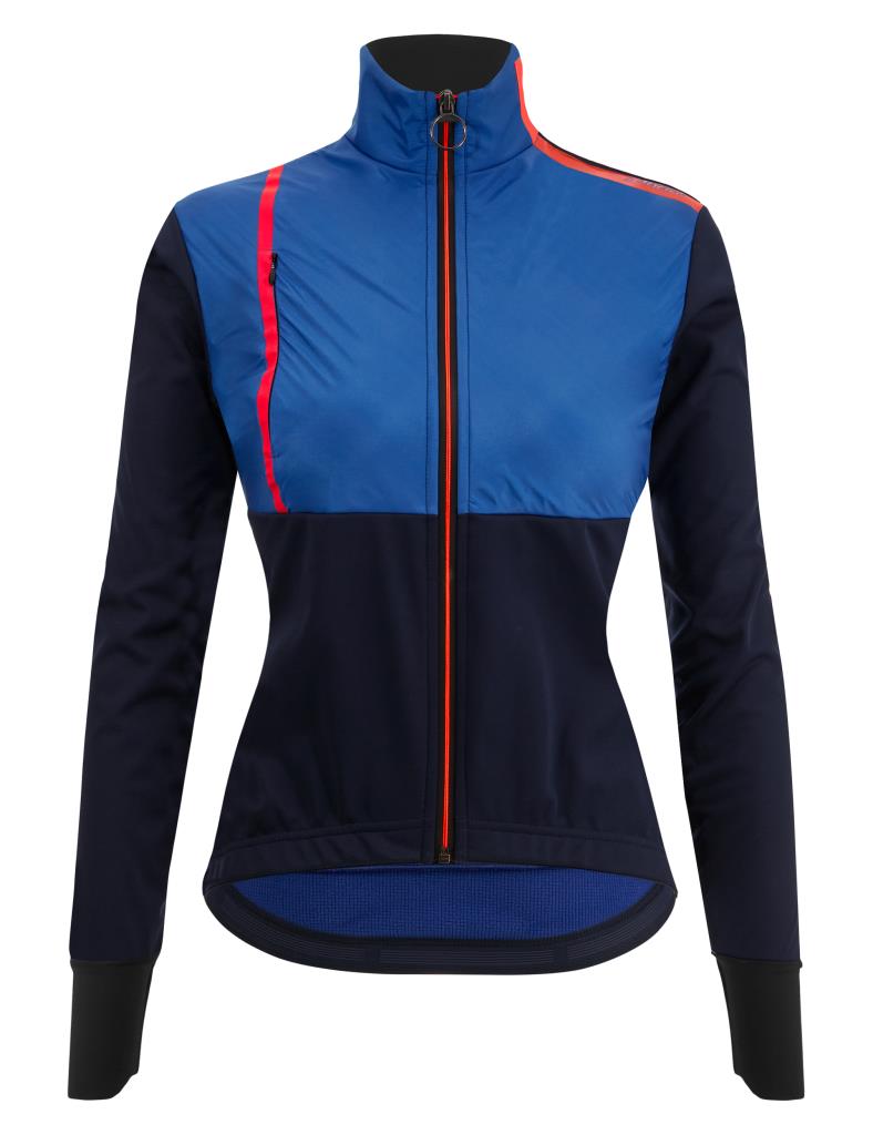 Santini VEGA ABSOLUTE Polartec Kadın Rüzgarlık Bisiklet Ceketi 3W51775VEGAABST