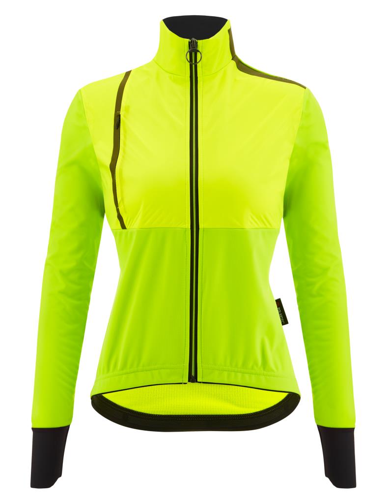Santini VEGA ABSOLUTE Polartec Kadın Rüzgarlık Bisiklet Ceketi 3W51775VEGAABST - Görsel 4