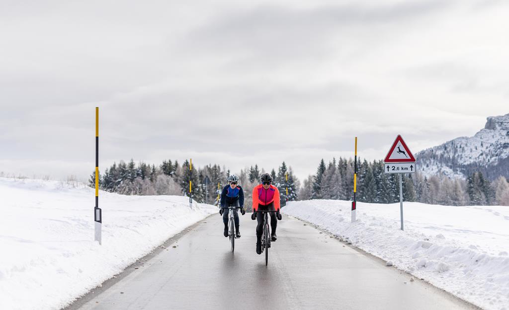 Santini VEGA ABSOLUTE Polartec Kadın Rüzgarlık Bisiklet Ceketi 3W51775VEGAABST - Görsel 7