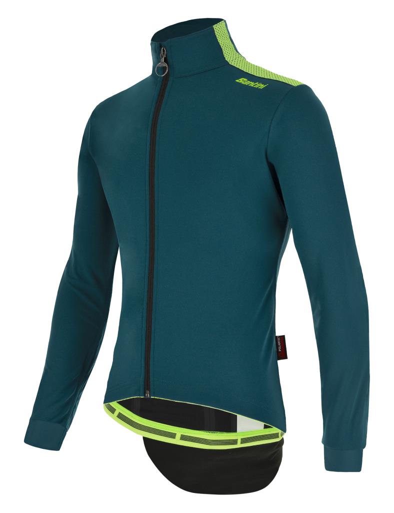 Santini VEGA MULTI Weather Erkek Kışlık Bisiklet Ceketi 2W50775VEGAMULT - Görsel 8