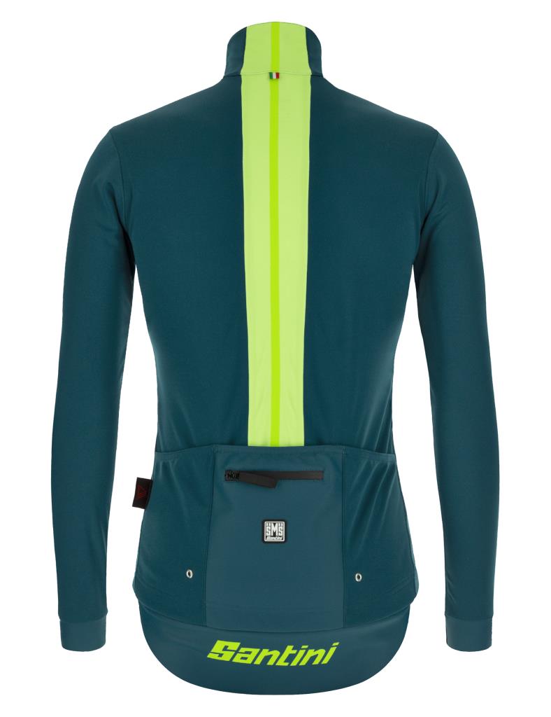 Santini VEGA MULTI Weather Erkek Kışlık Bisiklet Ceketi 2W50775VEGAMULT - Görsel 9