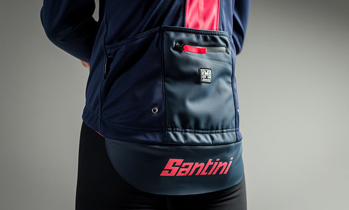 Santini VEGA MULTI Weather Erkek Kışlık Bisiklet Ceketi 2W50775VEGAMULT - Görsel 13