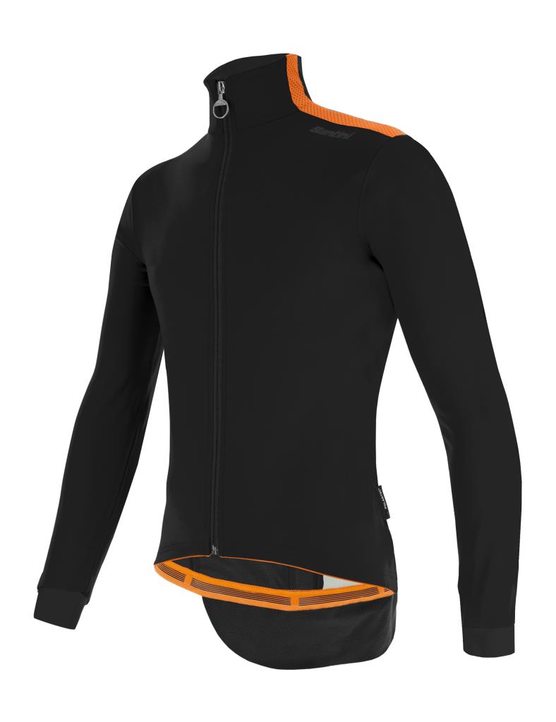 Santini VEGA MULTI Weather Polartec Erkek Kışlık Bisiklet Ceketi 1W50775VEGAMULT - Görsel 5