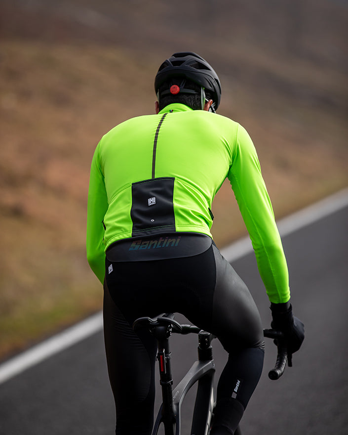 Santini VEGA MULTI Weather Polartec Erkek Kışlık Bisiklet Ceketi 3W50875VEGAMULT