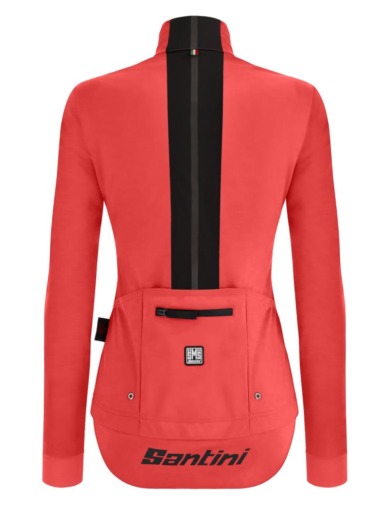 Santini VEGA MULTI Weather Polartec Unisex Kışlık Bisiklet Ceketi 2W51775VEGAMULT - Görsel 6