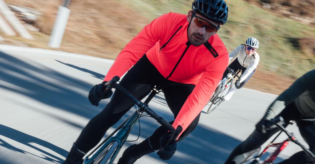 Santini VEGA+ Polartec Çok Büyük Beden Erkek Bisiklet Ceketi 5W50775VEGA