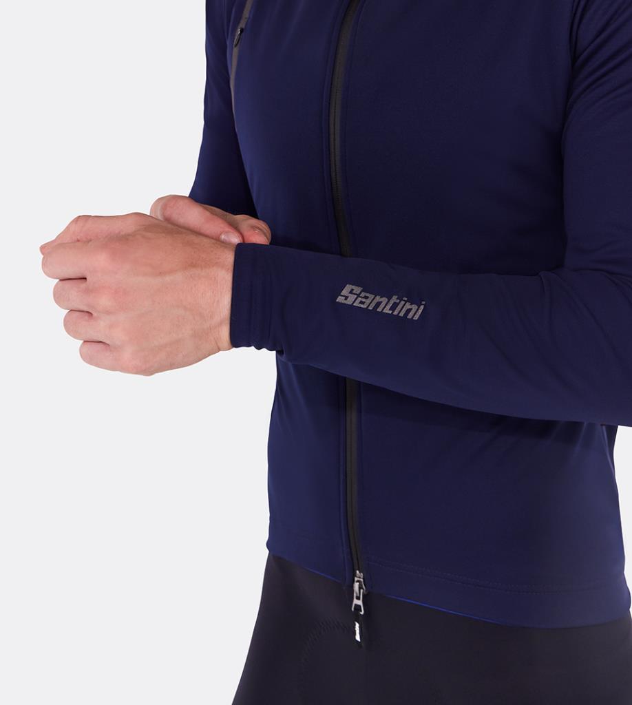 Santini VEGA+ Polartec Çok Büyük Beden Erkek Bisiklet Ceketi 5W50775VEGA