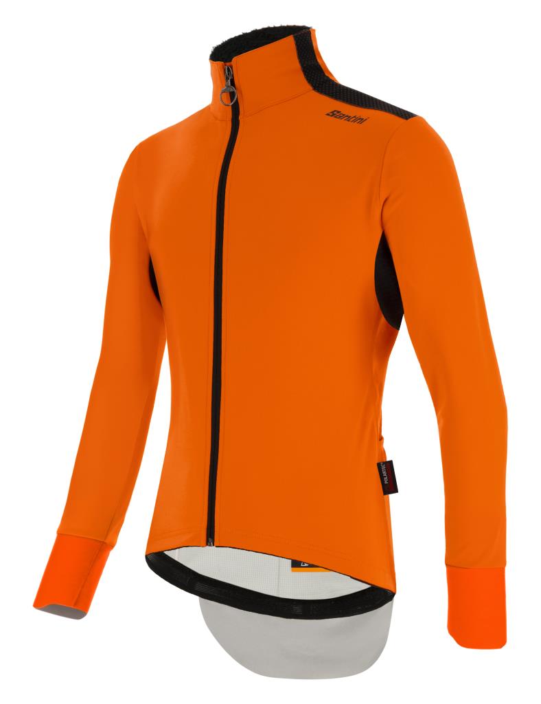 Santini VEGA XTREME Polartec Erkek Kışlık Bisiklet Ceketi 2W50775VEGAX - Görsel 8