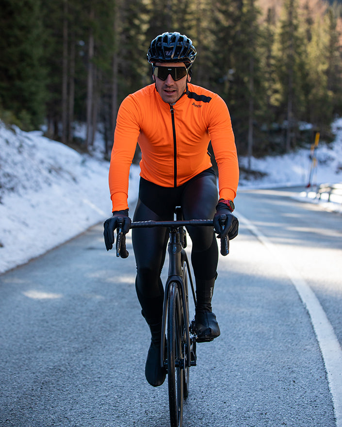 Santini VEGA XTREME Polartec Erkek Kışlık Bisiklet Ceketi 2W50775VEGAX - Görsel 11