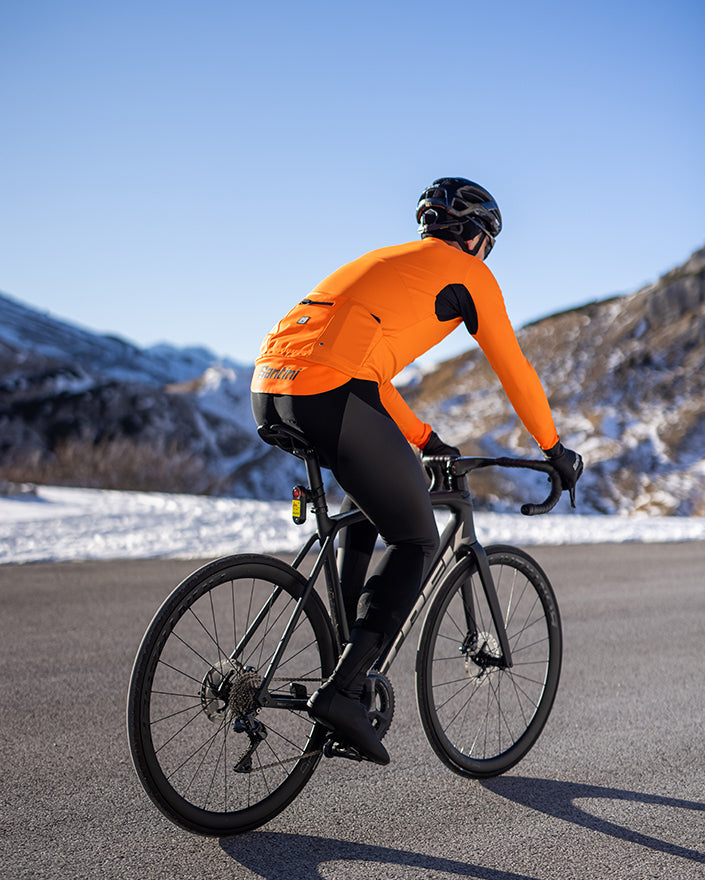 Santini VEGA XTREME Polartec Erkek Kışlık Bisiklet Ceketi 2W50775VEGAX - Görsel 12