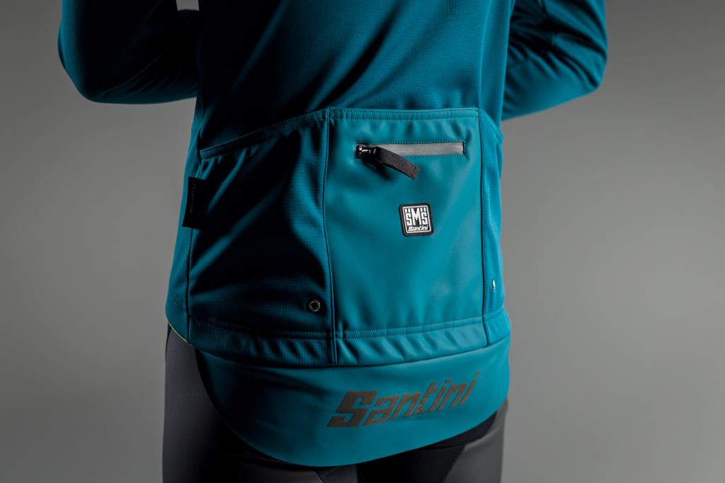 Santini VEGA XTREME Polartec Erkek Kışlık Bisiklet Ceketi 2W50775VEGAX - Görsel 15