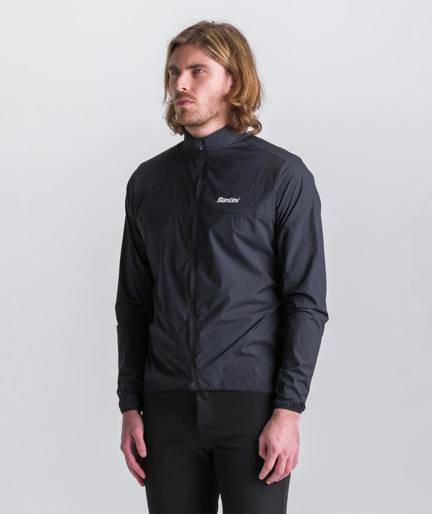 Santini VENTUS Windproof Pocket Katlanabilir Erkek Rüzgarlık Ceket 4M33375VENTU