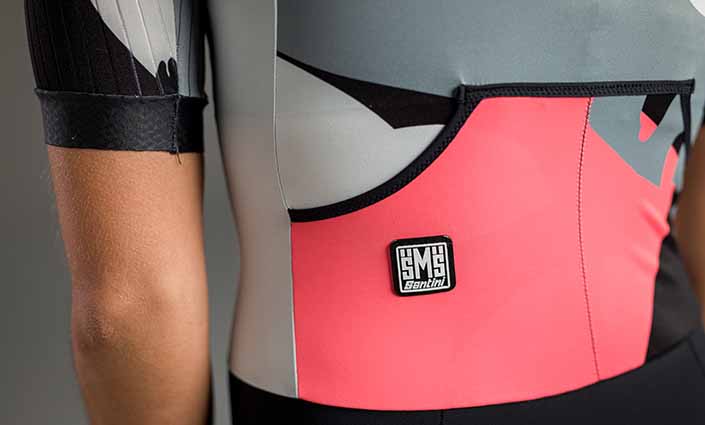 Santini Viper Maui Kadın Trisuit 1T780LIMGVTRIMAUI TEAL - Görsel 8
