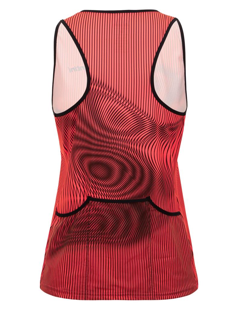 Santini VORTEX Kadın Büyük Beden Spor Üst 3S63GLLVRTX - Görsel 9
