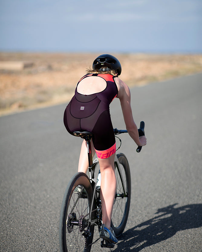 Santini X Ironman Büyük Beden Kadın Trisuit Towergelpad 9I776IMGCUPIO - Görsel 8
