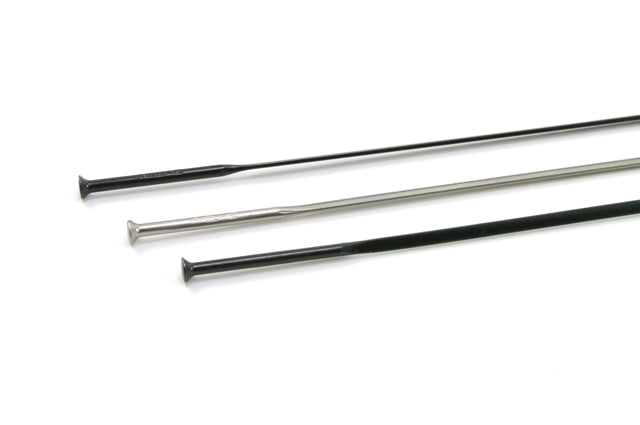 Sapim CX Ray SP Jant Teli Straight Pull Düz Başlı 276mm Siyah - Görsel 5