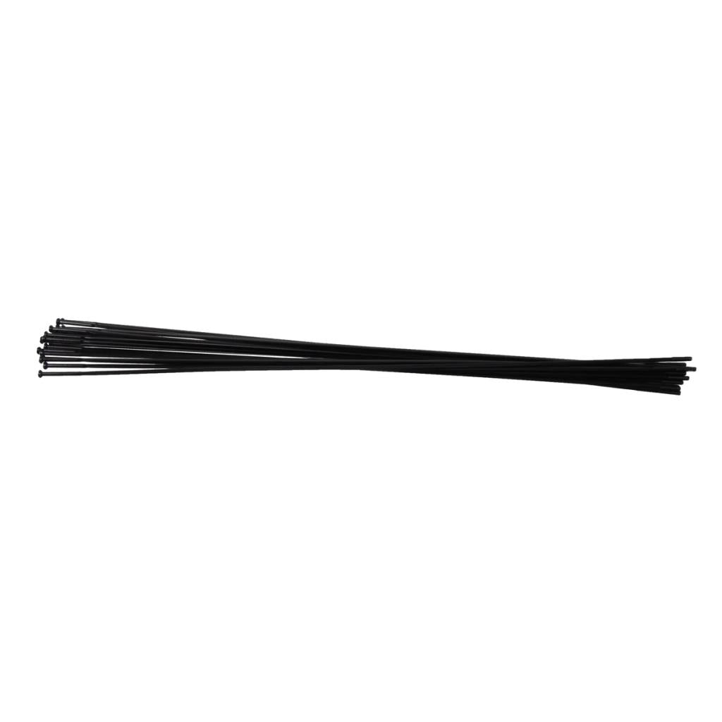 Sapim CX Ray SP Jant Teli Straight Pull Düz Başlı 276mm Siyah - Görsel 8