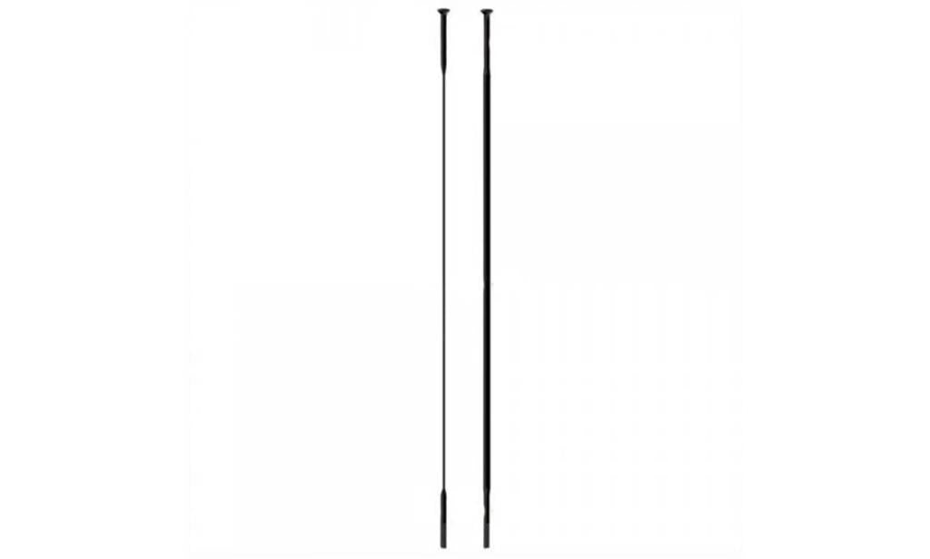 Sapim CX Ray SP Jant Teli Straight Pull Düz Başlı 276mm Siyah - Görsel 9