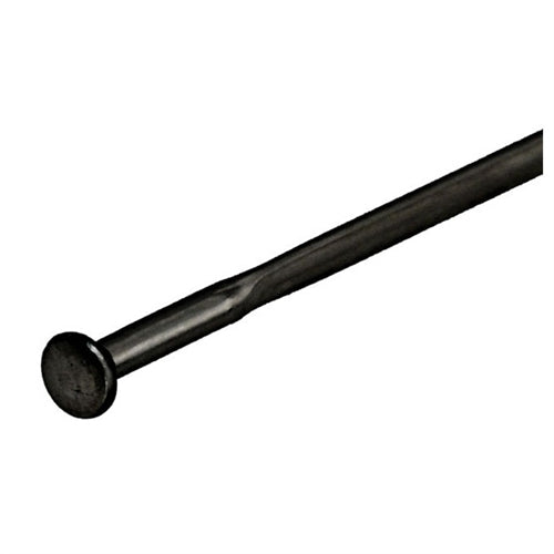 Sapim CX Ray SP Jant Teli Straight Pull Düz Başlı 276mm Siyah - Görsel 10