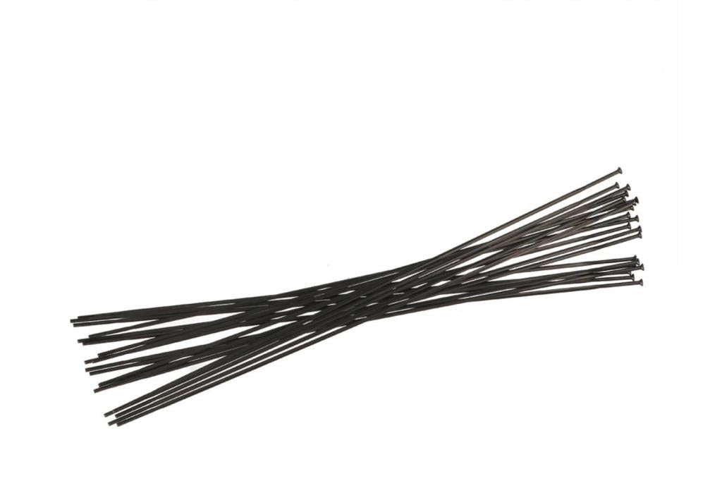 Sapim CX Ray SP Jant Teli Straight Pull Düz Başlı 276mm Siyah - Görsel 15