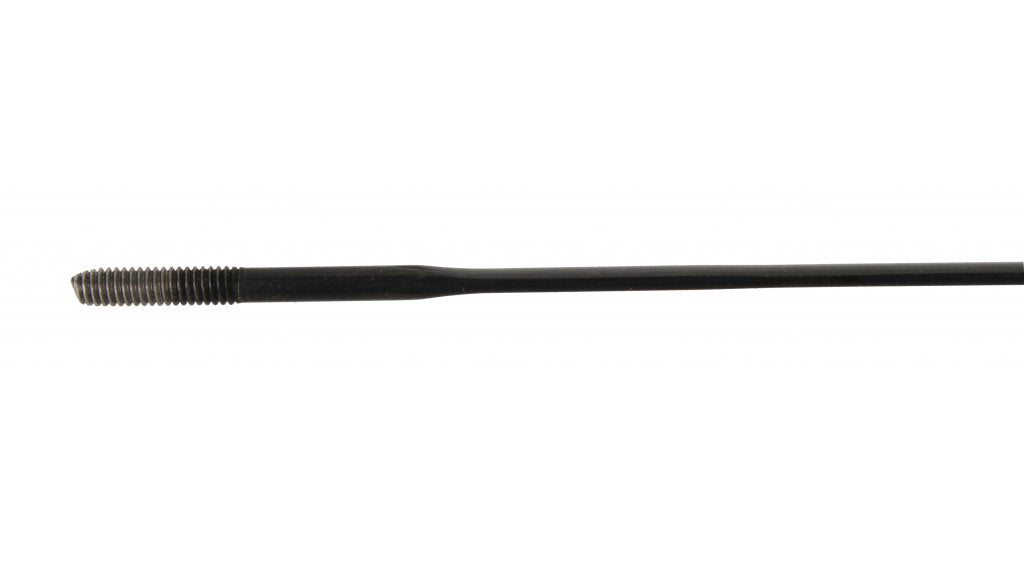 Sapim CX Ray SP Jant Teli Straight Pull Düz Başlı 276mm Siyah - Görsel 11